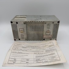 Collins HV High Voltage Power Supply P/N 544-9271-80 S/N MCN51862 Avionics picture